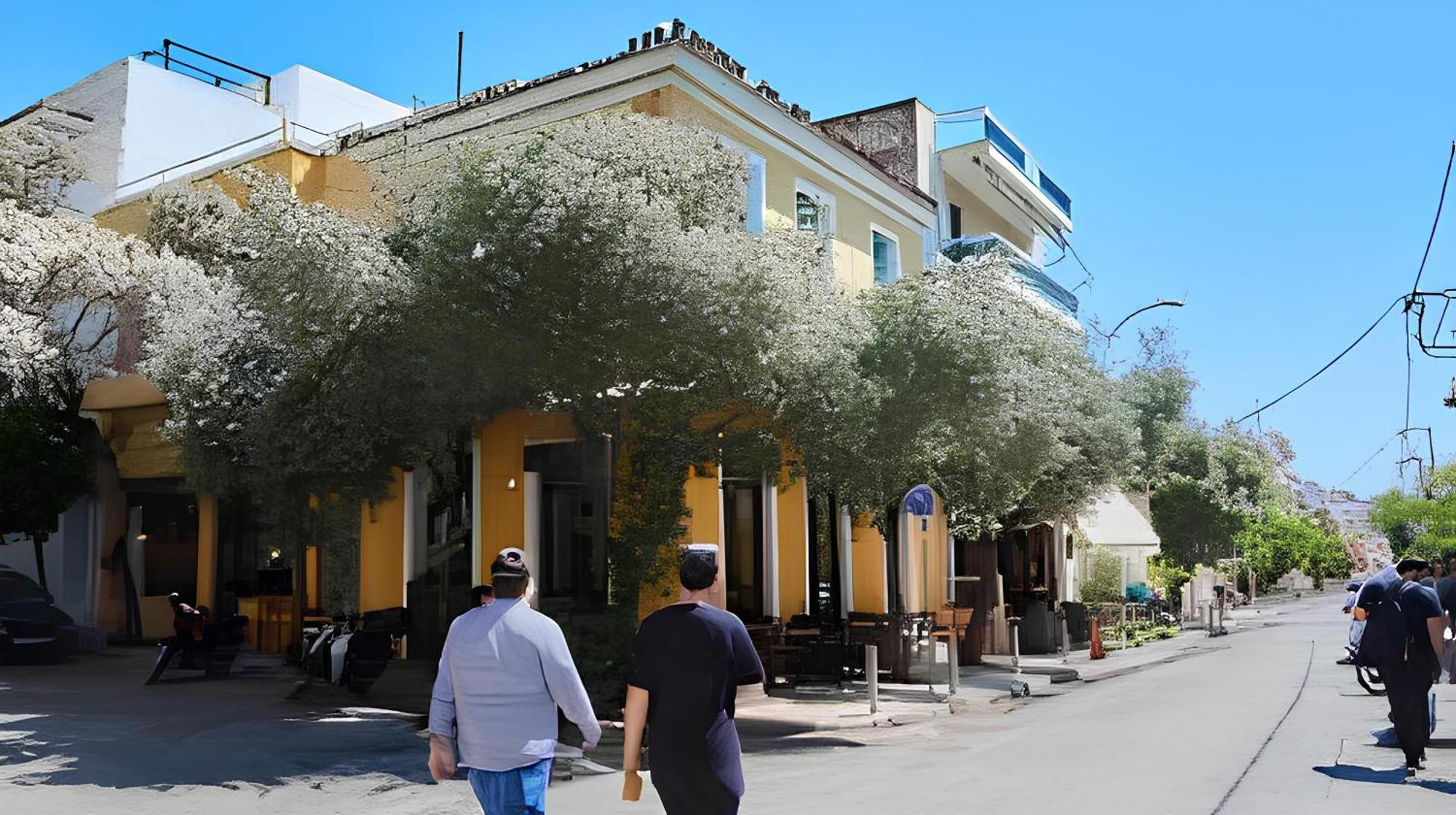 Veggera Apt Athens Center,Petralona Station Exteriör bild